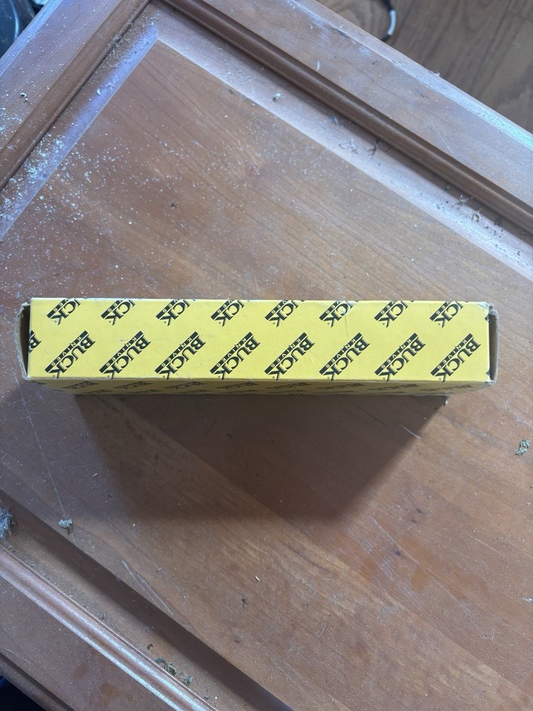 Buck Knife Empty Box