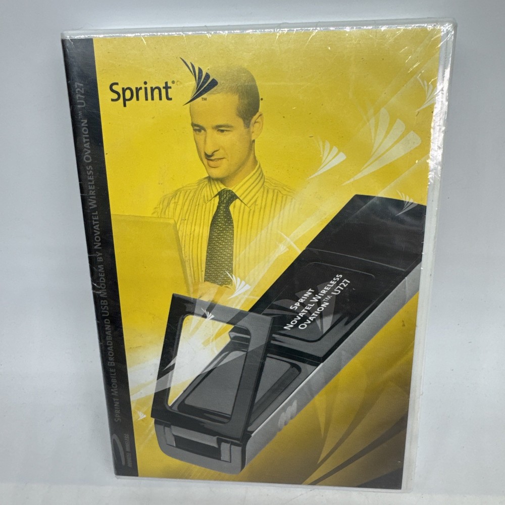 Sprint Mobile Broadband Network USB Modem Novatel Wireless Ovation U720