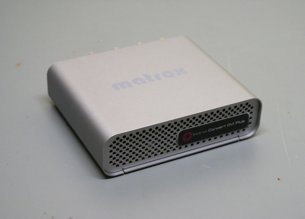 Matrox DVIPLUS Convert HD-SDI Scan Converter    1D