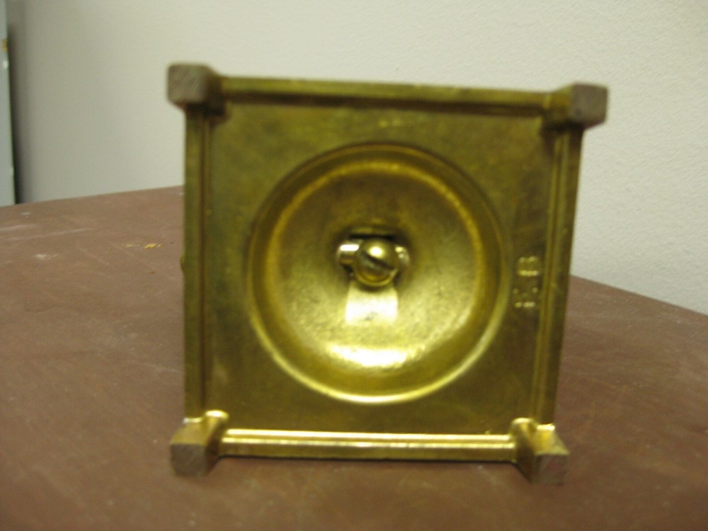 g206 1990s Tiffany&CO Miniature Clock
