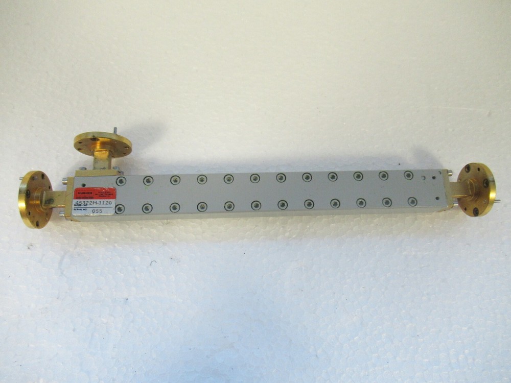 Hughes 45322H-1120 WR22 Directional coupler