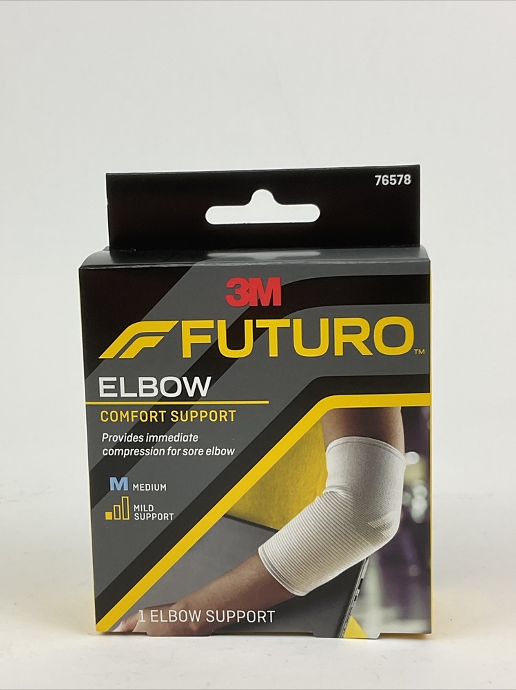 Futuro Medium Comfort Lift Elbow Support 76578 New