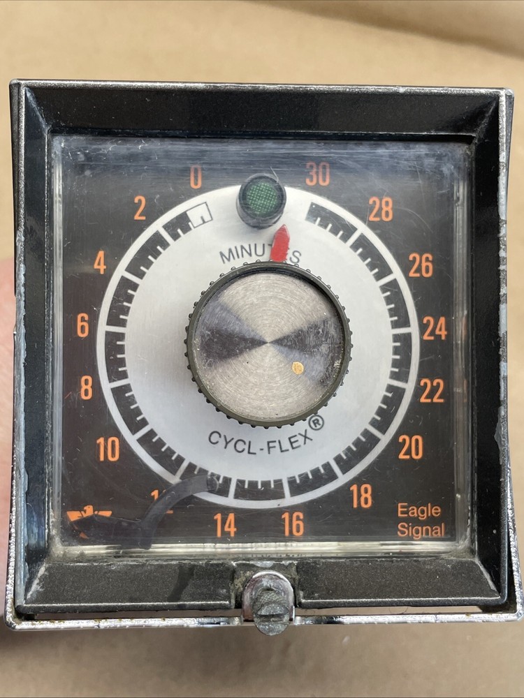 🦅 Eagle Signal Controls HP55A6 ~ 30 Minute Timer Module ~ HP58A6 ~ 5 Hour ~ Lot