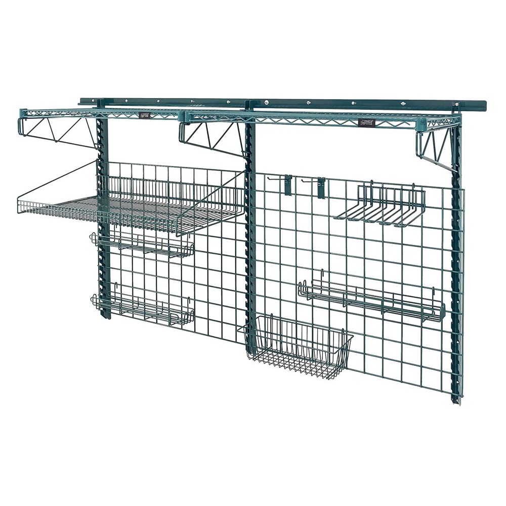 Quantum SGK-803036-1P Wall Grid Unit Shelving