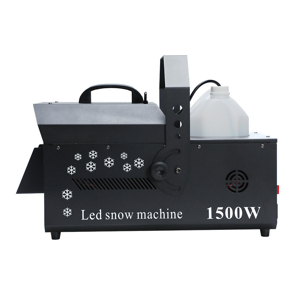 Snow Making Machine Snowflake Machine Stage Flake Effect Snow Maker+Remote 1500W