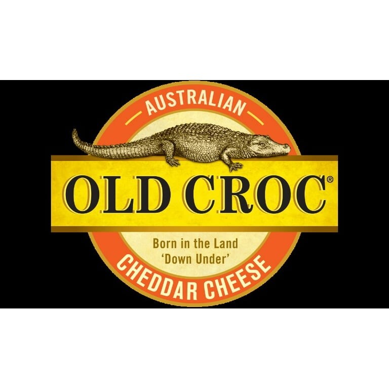 2 Old Croc Grass-fed Extra Sharp White Cheddar, 7oz x 2