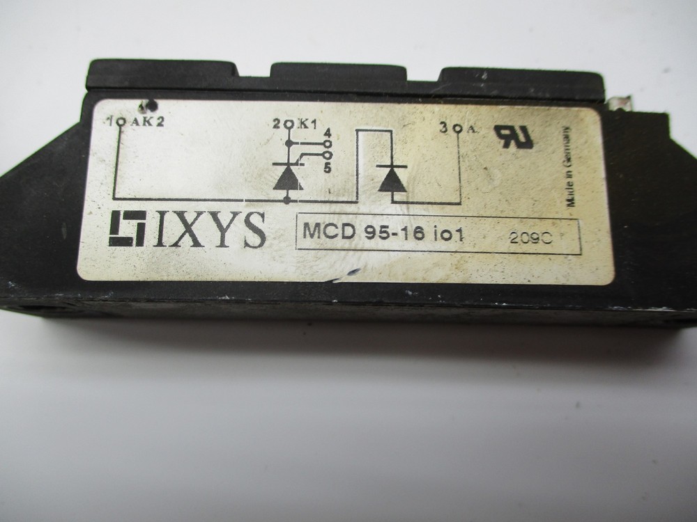 IXYS 95-16 THYRISTOR MODULE LOT OF 2 UNMP