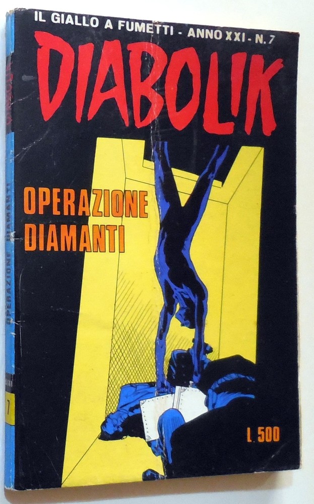 ASTORINA DIABOLIK YEAR XXI N.7 1982