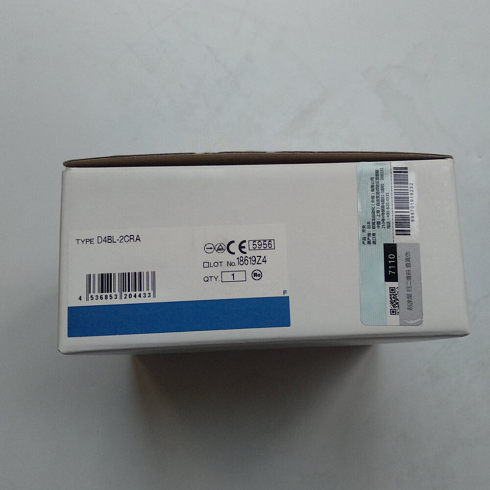 Safety Door Switch For OMRON D4BL-2CRA