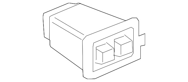 Genuine Ford Trailer Brake Control HC3Z2C006AA