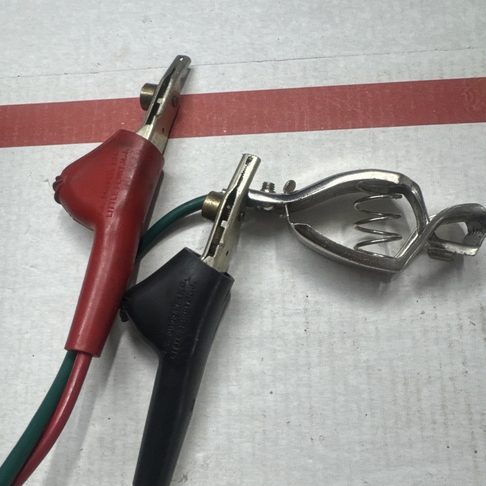 TEMPO SIDEKICK T&N TESTER W/CABLES & CASE (TESTED) SHIPS FAST