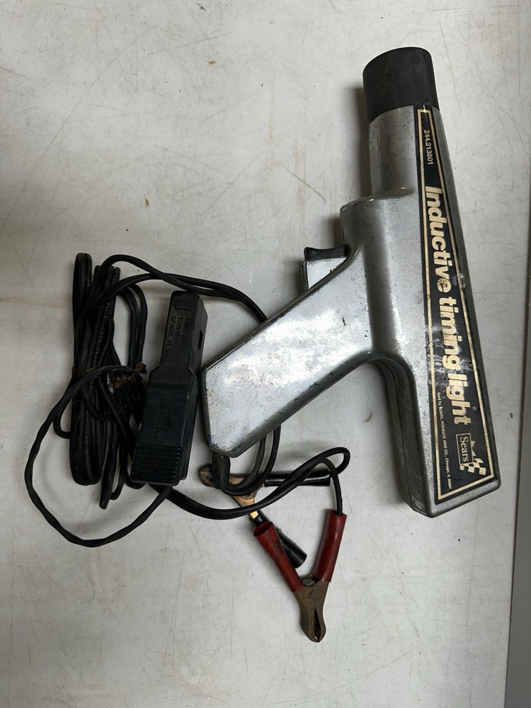 Sears DC Inductive Timing Light Model 244.213801 (Used/Not Tested)