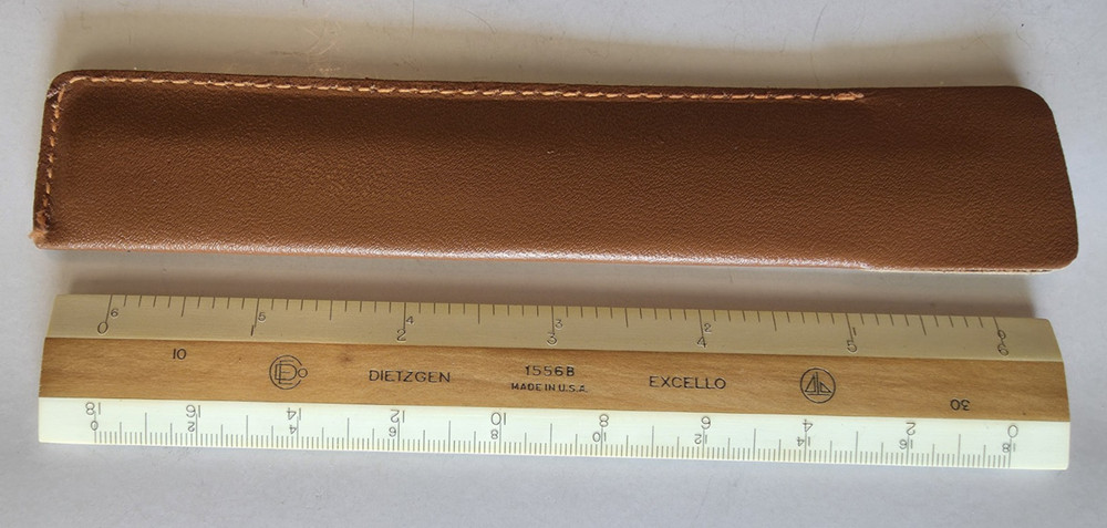 6" Dietzgen Excello 1556B Drafting Scale & 6" Excello SP Special Scale Ruler