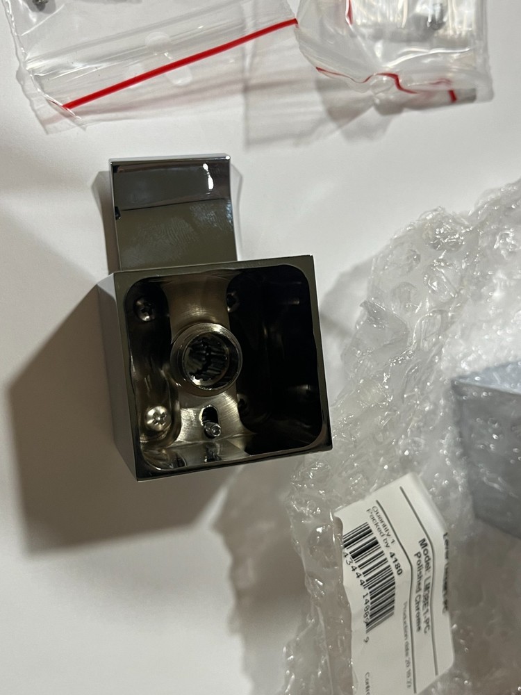 Graff LM38E1-PC HANDLES POLISHED CHROME ( TWO HANDLES )