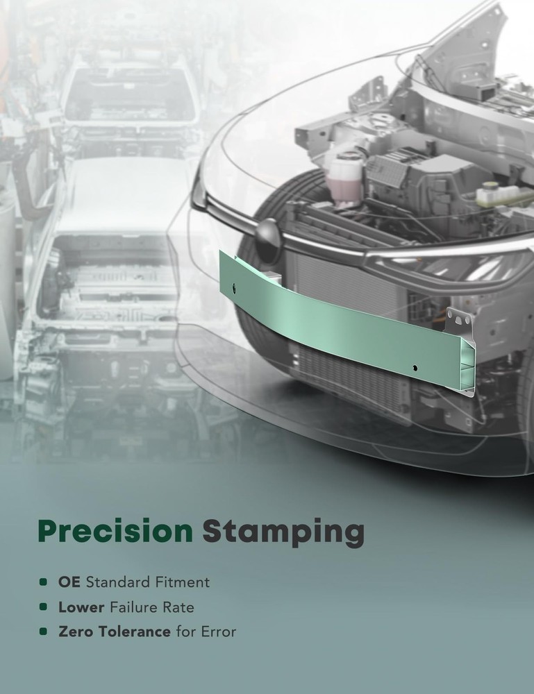 Front Bumper Impact Bar for Corolla 2009-2013 USA Grille Support