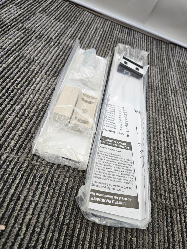 Alpine Hardware Universal Window Air Conditioner Bracket Heavy Duty