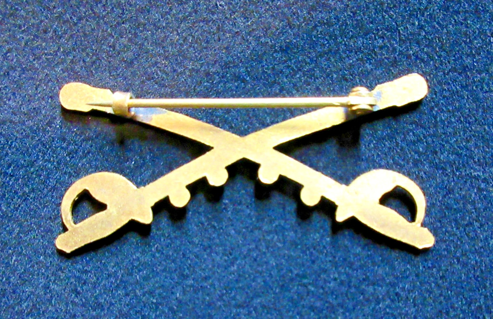 Pre WWI Era Cavalry officer Collar - Original