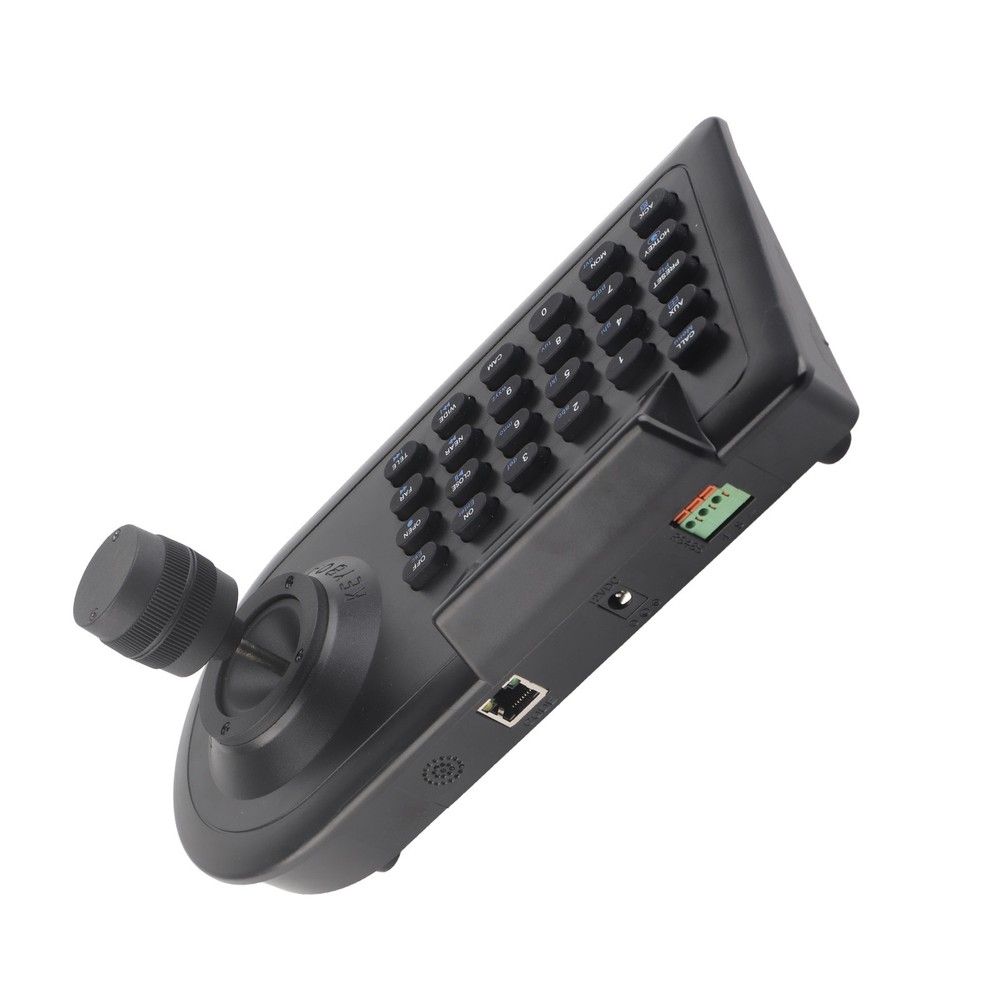 3D PTZ Camera Controller With Joystick For Public Security Surveillance Part