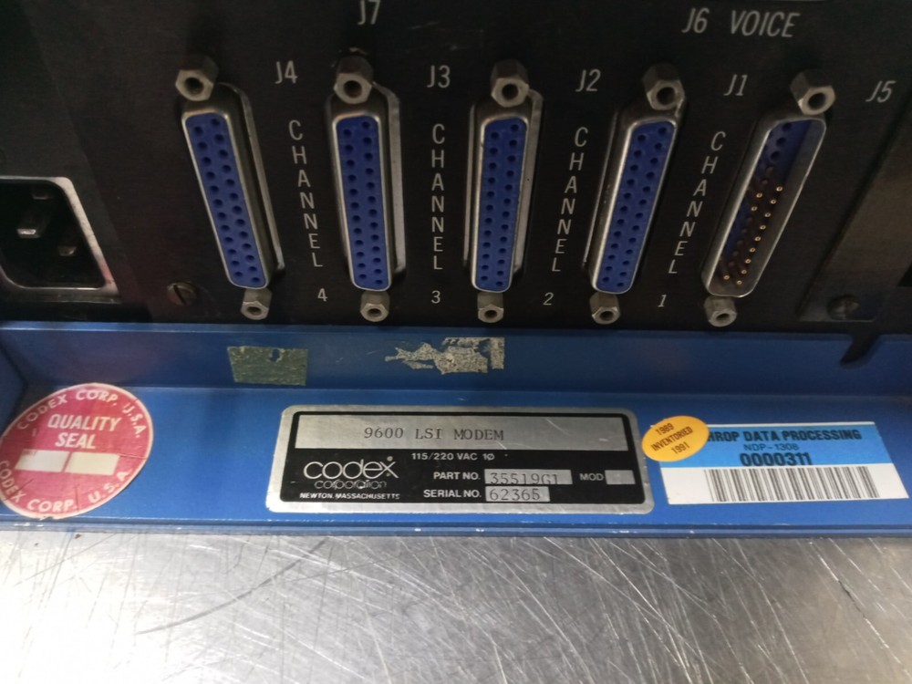 Codex LSI 9600 External Data Modem