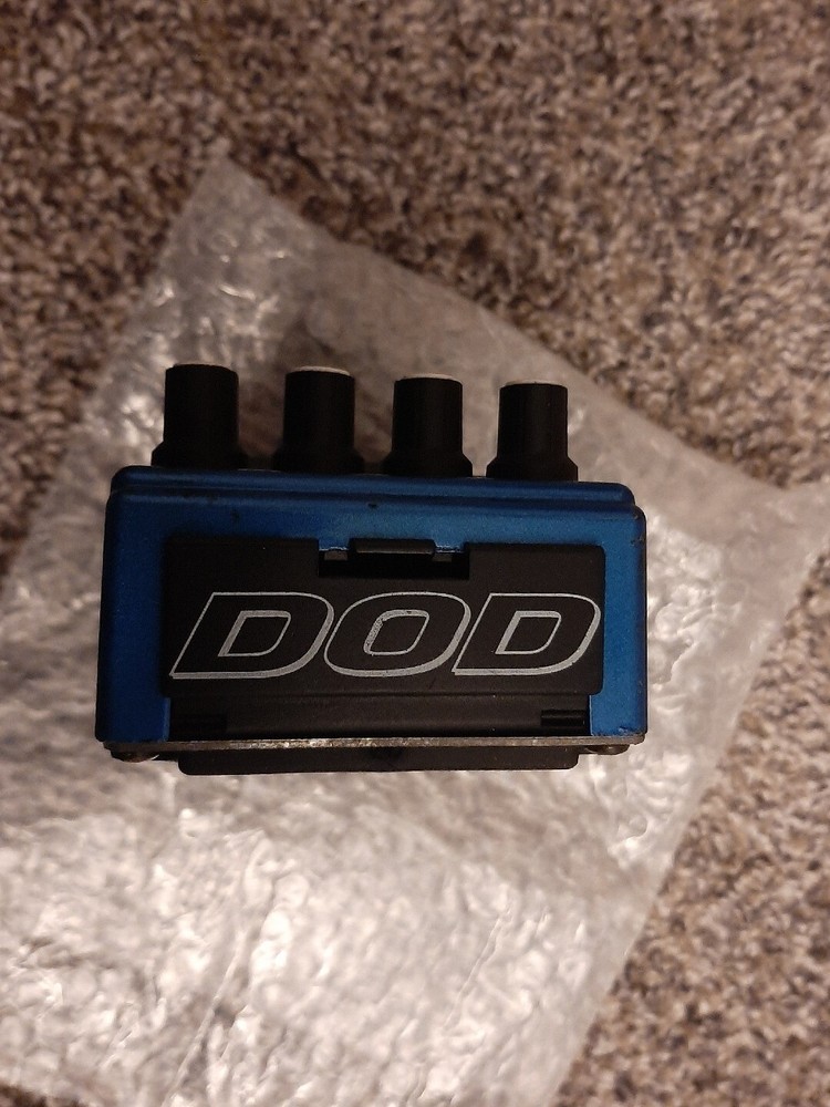 DOD FX63 Deep Freeze Bass Chorus