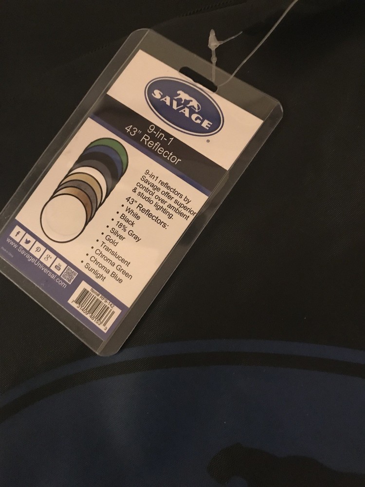 Photography 9-in-1 43” Reflectors