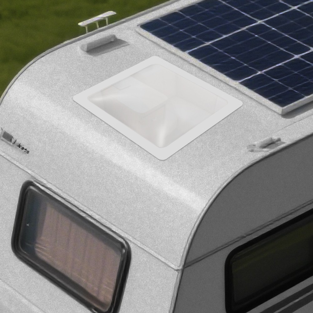 RV Skylight Outer Dome Skylight Camper Venting Skylight Replacement 26*26 Inch