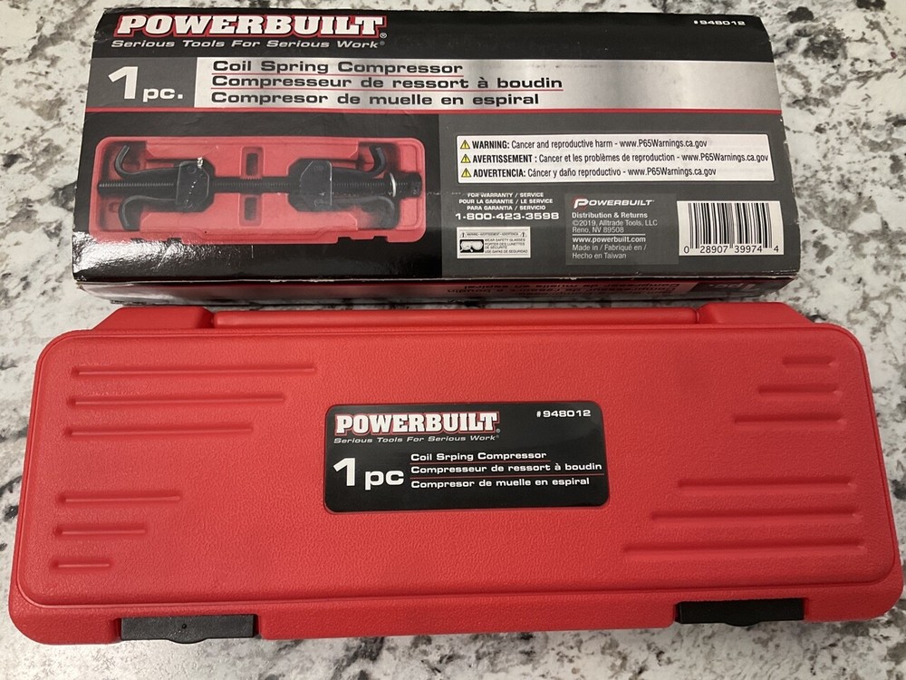 Powerbuilt 948012 Coil Spring Compressor