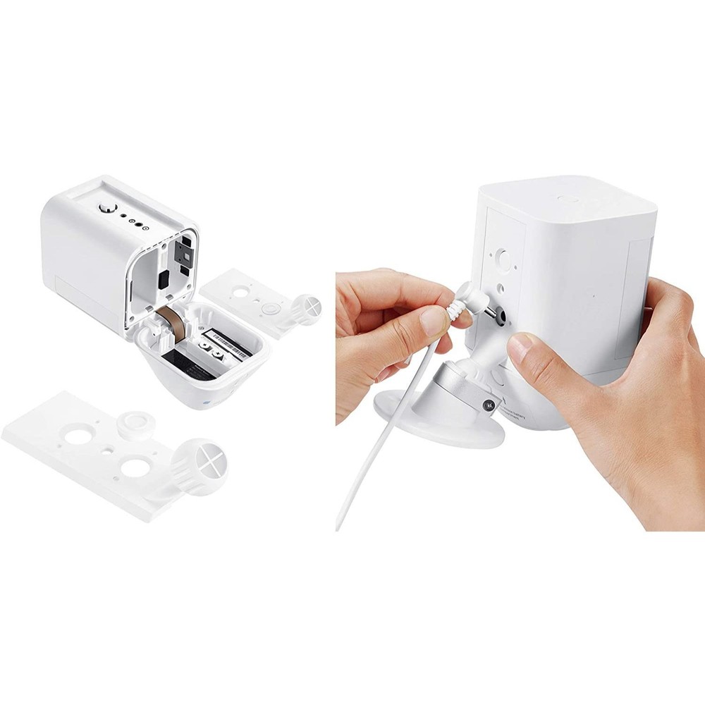 Wasserstein Ring Solar Panel for Spotlight Cam & Stick Up Cam Battery (3 Pack)