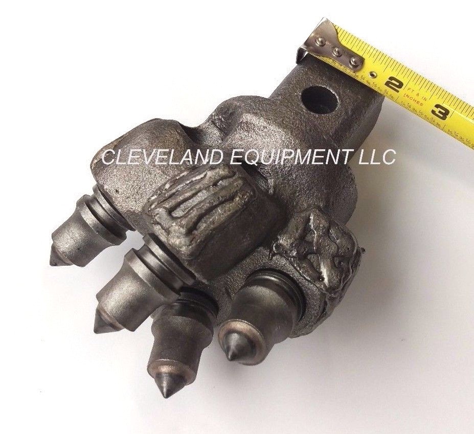 NEW HD ROCK AUGER BIT PILOT - CDR BULLET TOOTH TEETH FISH-TAIL POINT REPLACEMENT