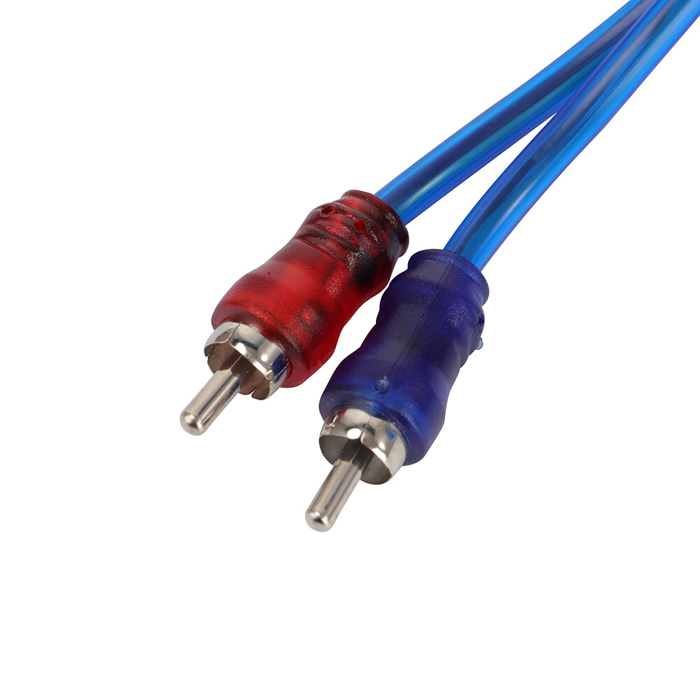 Car Audio 12 Gauge Amplifier Cable Kit 1500W