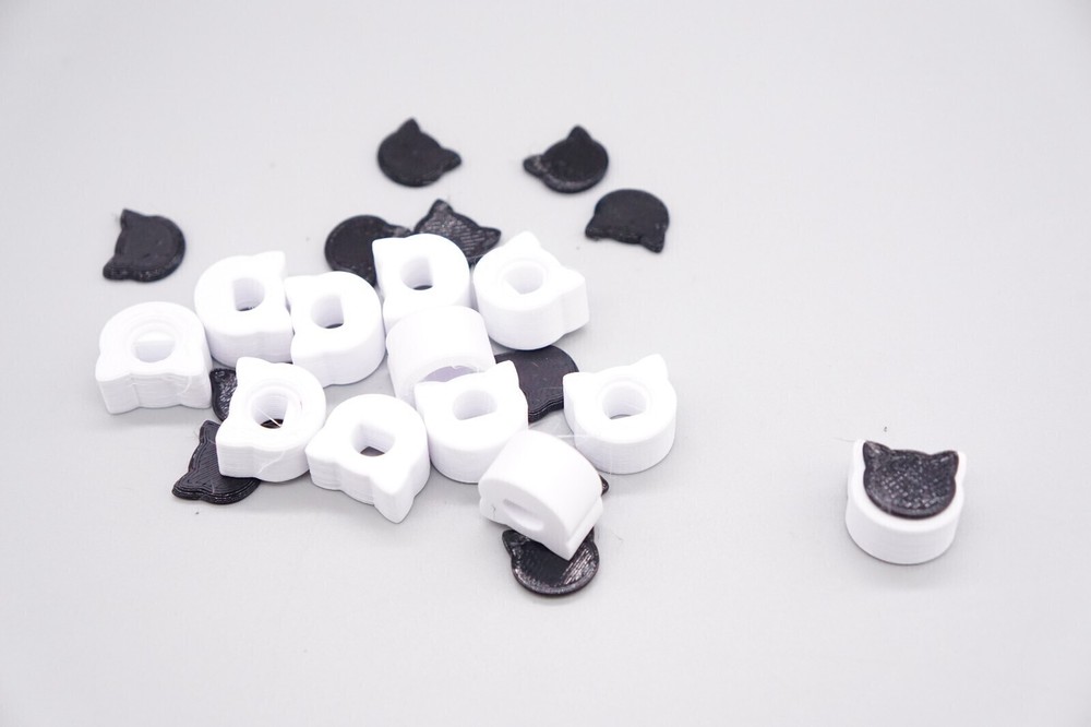 *12 pack* Replacement Cat Themed Knobs for Behringer Cat Premium Synthesizer