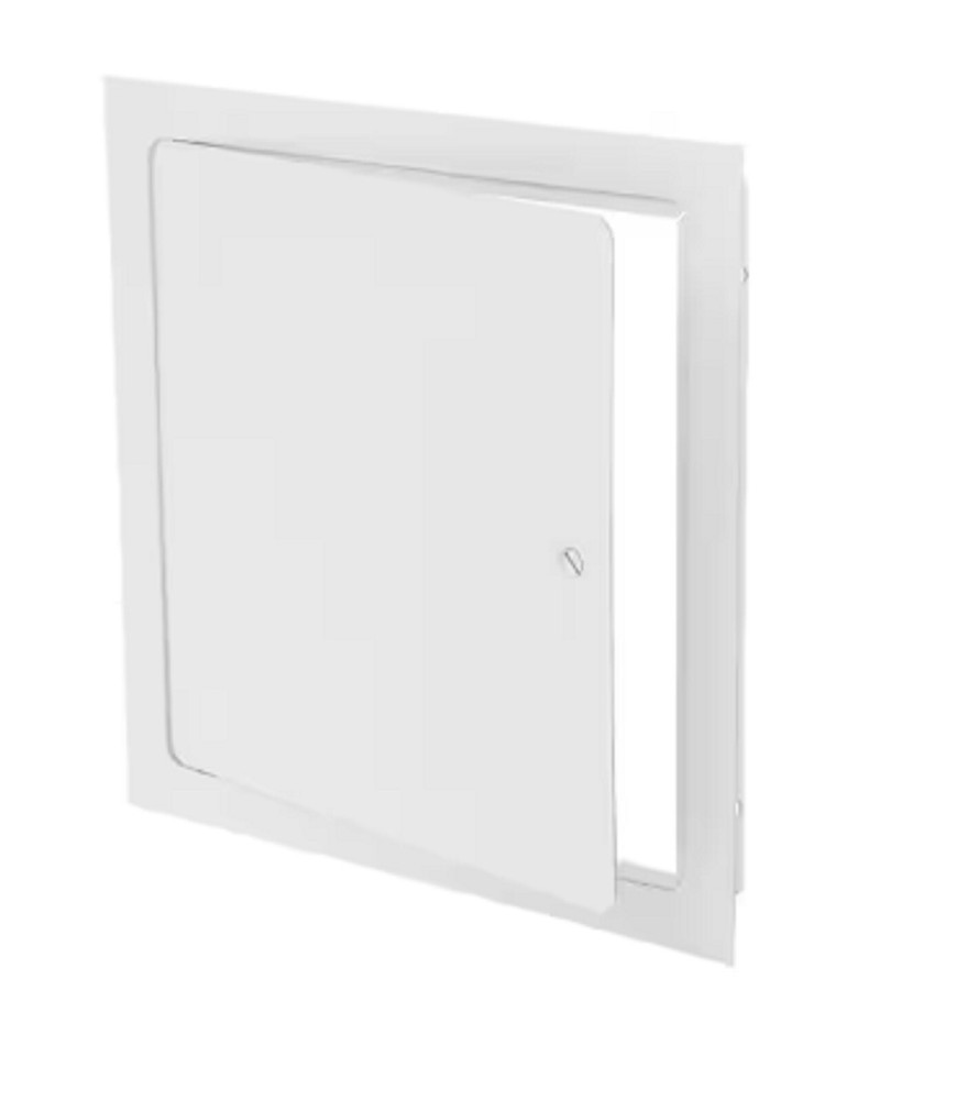 Elmdor Prime Coat White 16"x 16" Galvanized Steel Ceiling Wall Access Panel