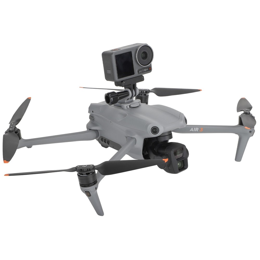 Action Camera Mounting Bracket for DJI Air 3