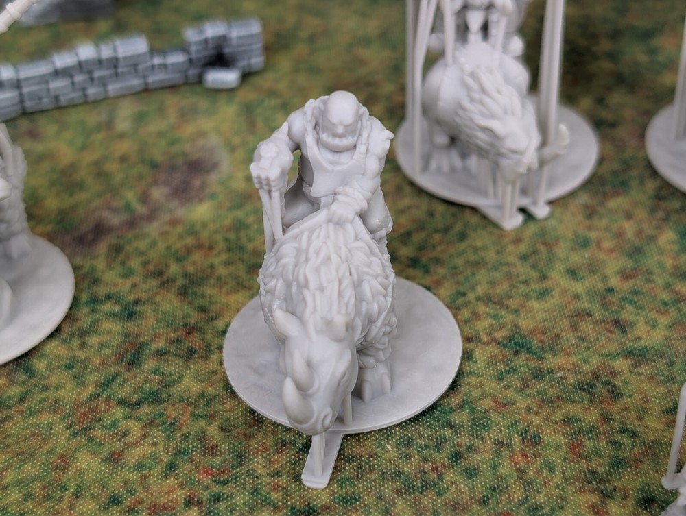 Ogre Army - 10mm Miniatures GSM