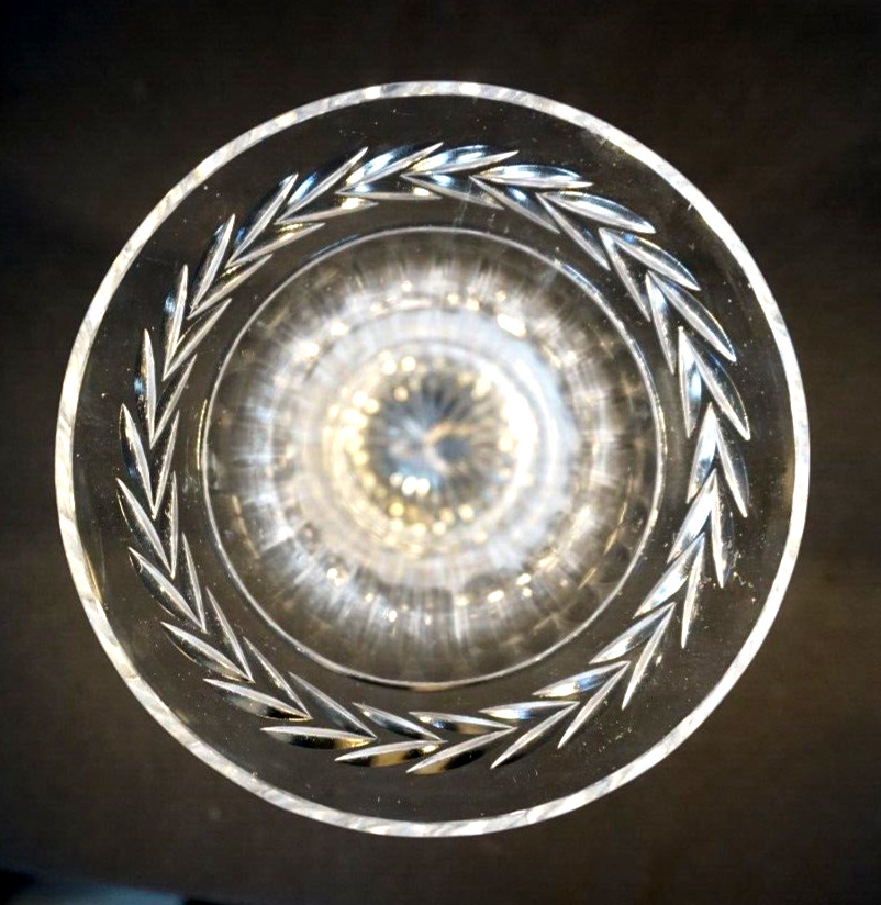 Beautiful Stuart Crystal Senator Tall Vase