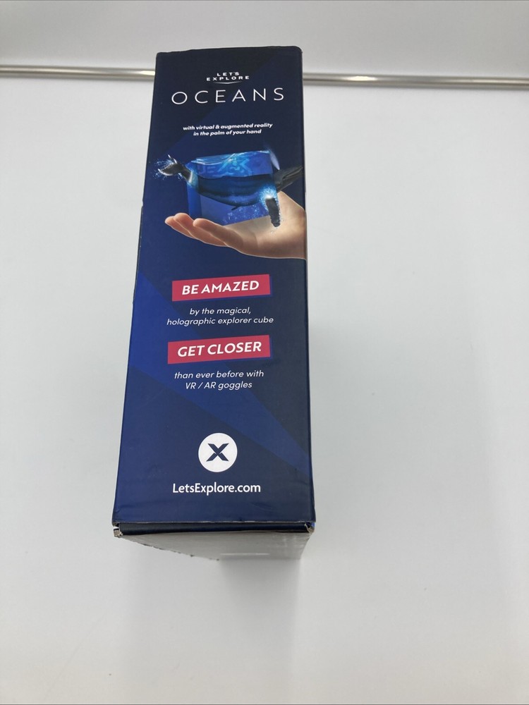 Let's Explore Oceans VR Immersive Mega Pack with VR Goggles