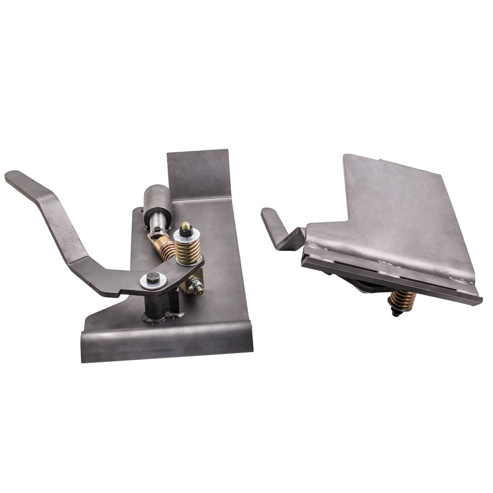 1 Pair Universal Weld-On Skid Steer Conversion Adapter Quick Tach