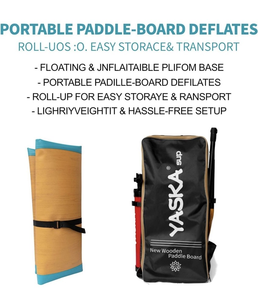Inflatable Padel Surf Board