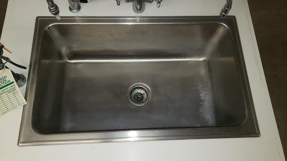 38" Jameston White Epoxy Sink Bundle S6LLST7307(S6LLST7307)