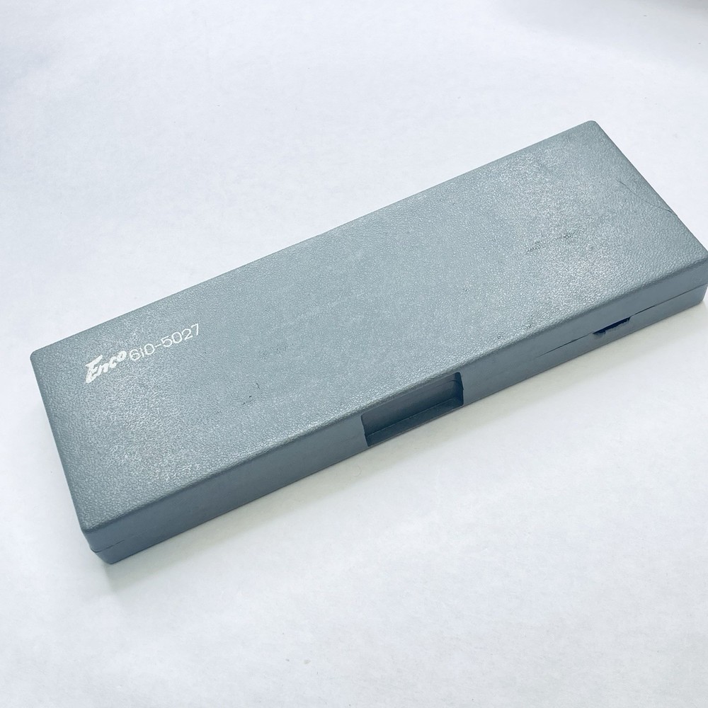 6” Dial Caliper Shock Proof - Black Dial w/Enco Case