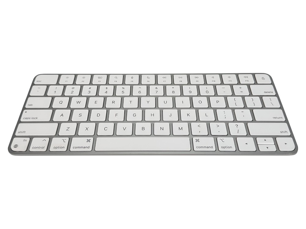 ⌨Genuine Apple Magic Keyboard A2450 Wireless Bluetooth Rechargeable Silver White
