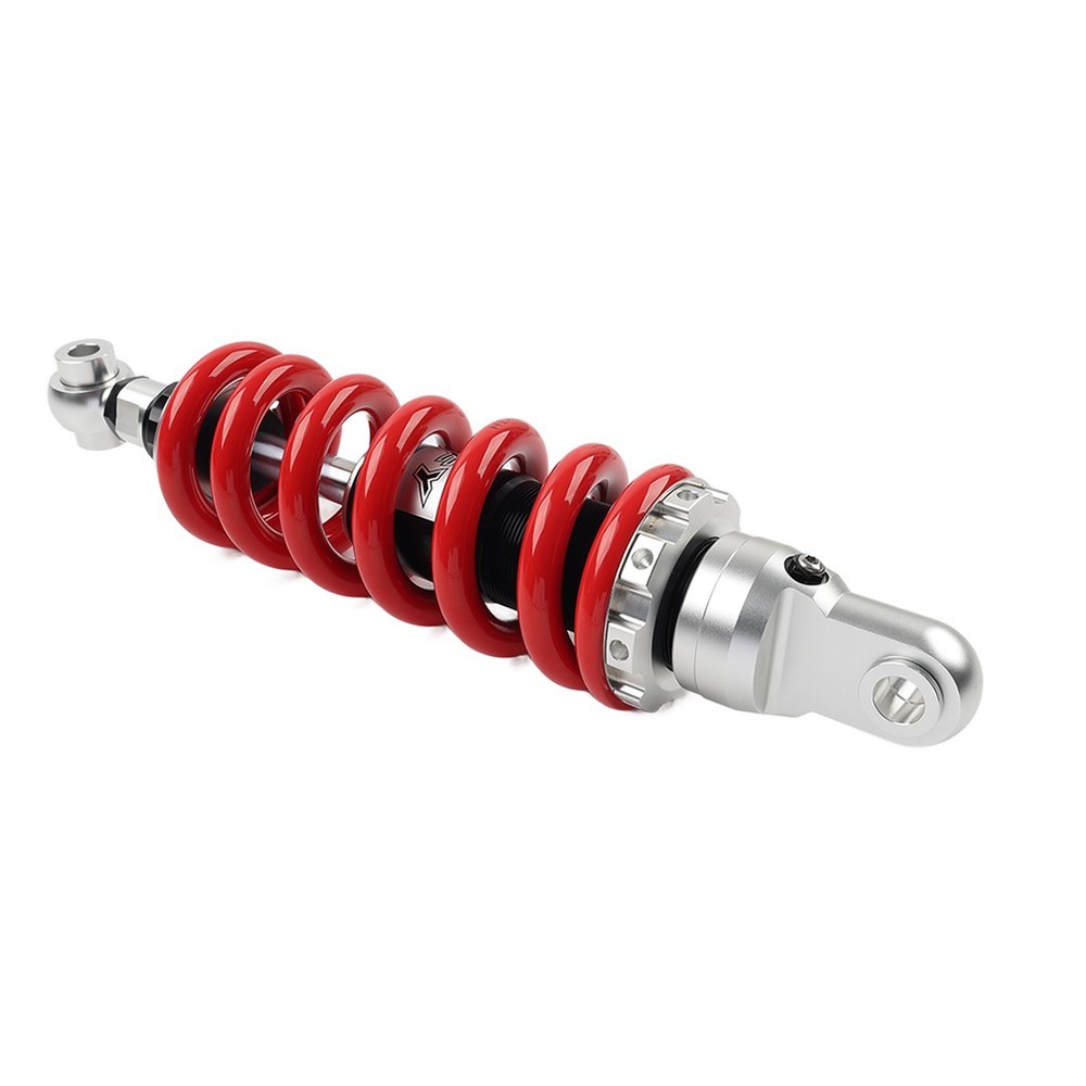 13mm Spring 340mm Adjustable Shock Absorber For Honda 350kg Loading Red Motor