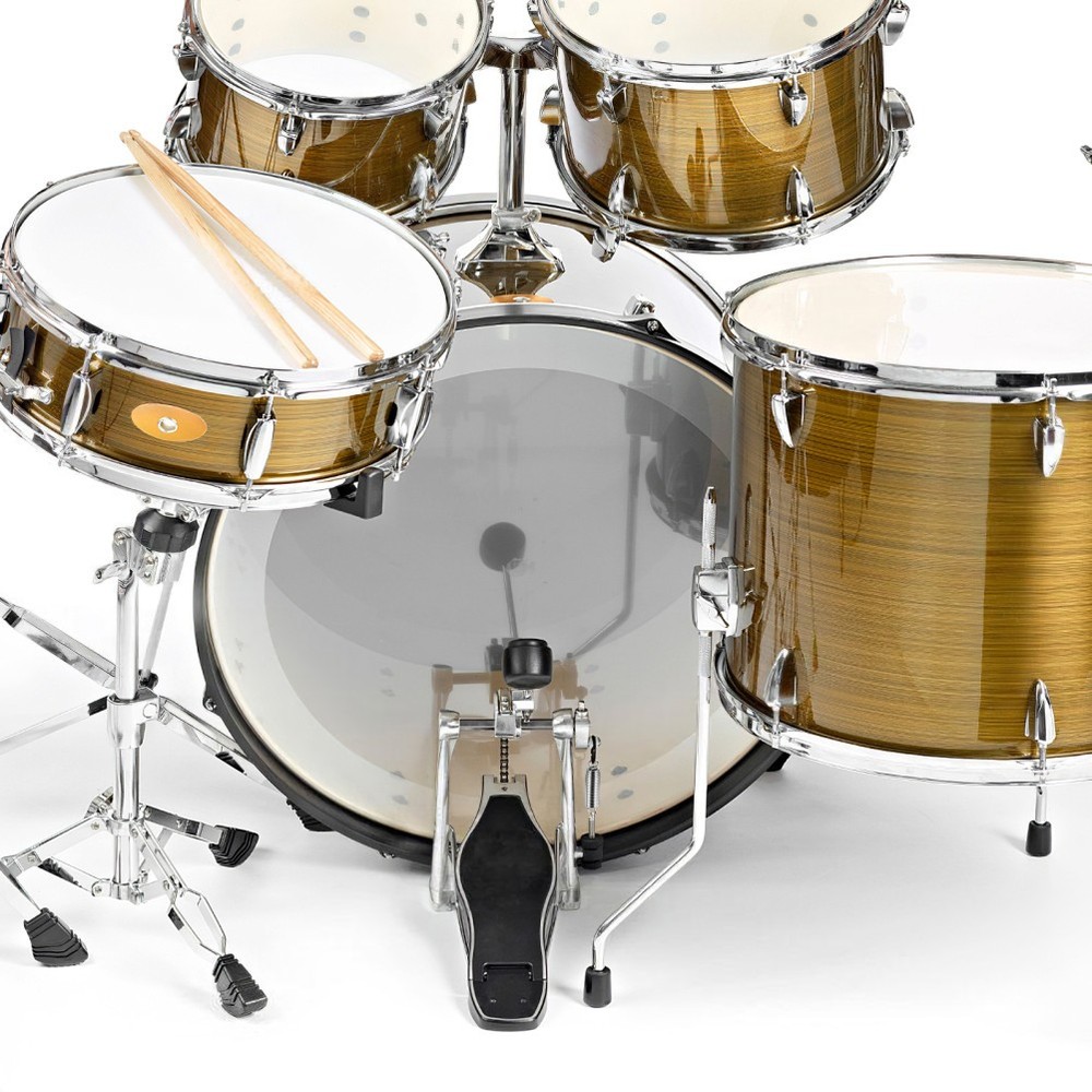 2 Pcs Pedal Spring Percussion Hardware Bass Drum Replacement Springs Part