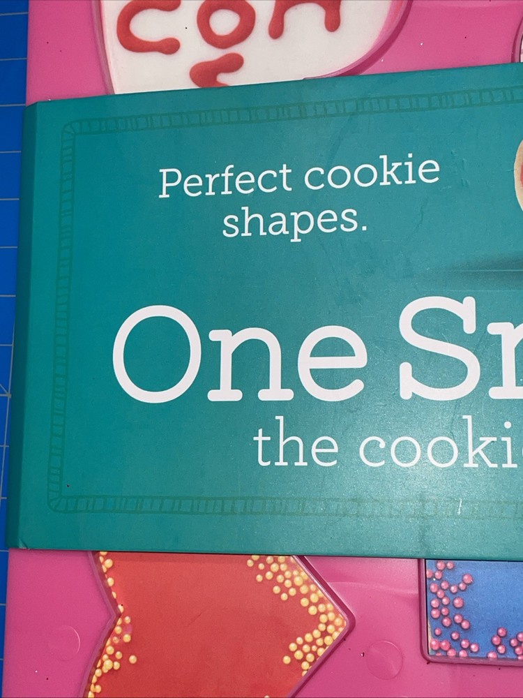 One Smart Cookie Heart Shaped Cookie Cutter Multiple Sizes In One