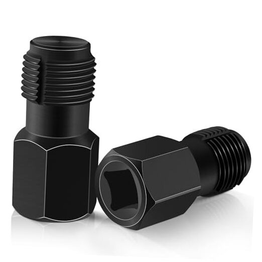 2 Pcs Oxygen Sensor Thread Chaser M18 x 1.5mm, Automotive Replacement Parts,