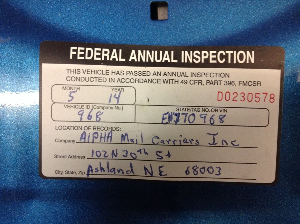 International PROSTAR Sleeper Door - Used