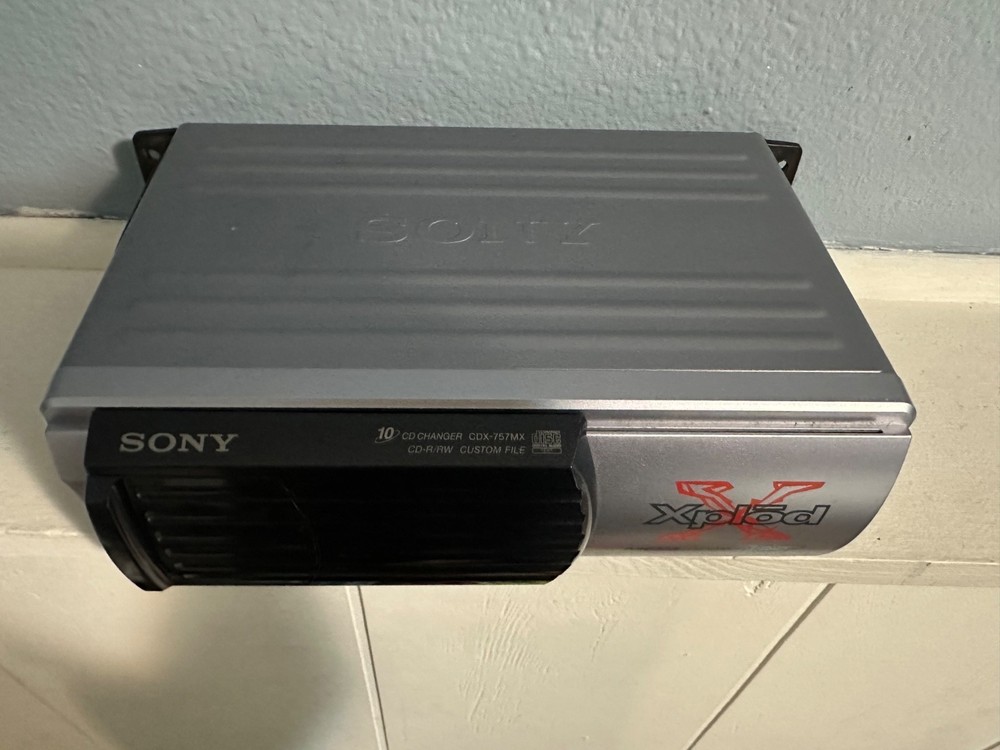 SONY CDX-T70MX CAR COMPACT DISK CHANGER XPLOD