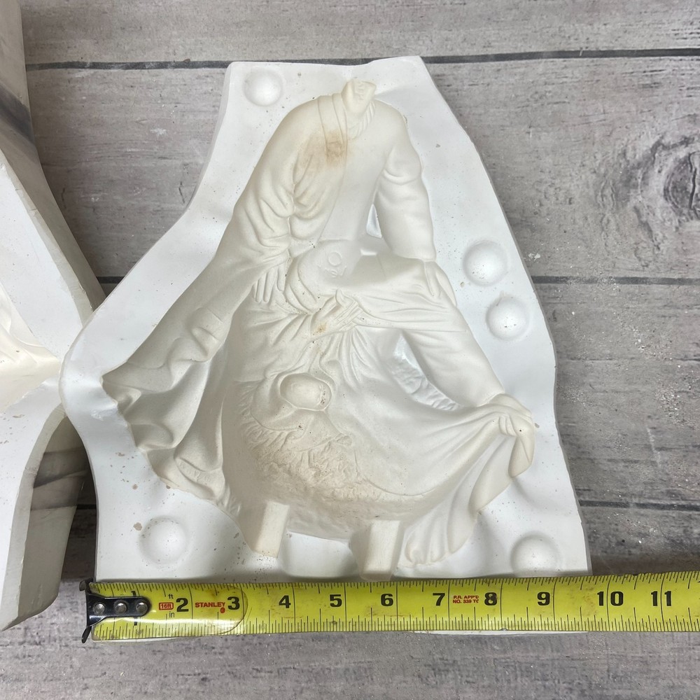 Atlantic Ceramic Casting Mold #A5 Nativity