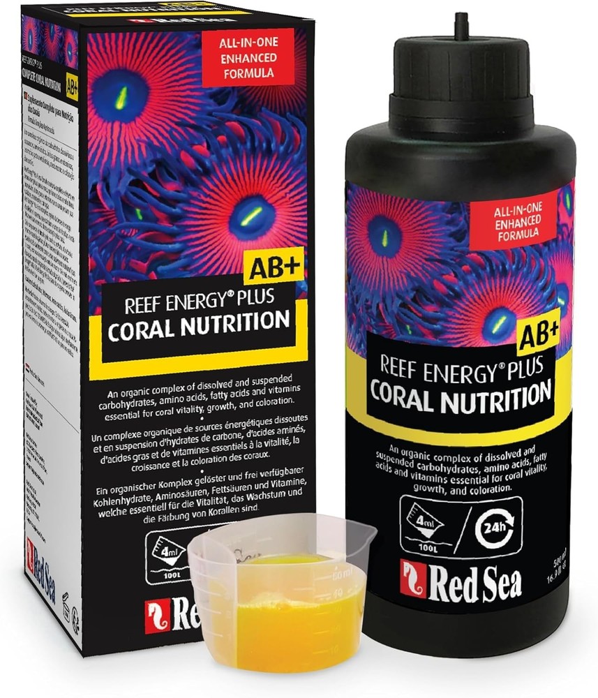 Complete Nutrition for Soft, LPS, SPS Corals