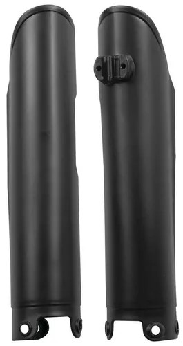 Acerbis Black Lower Fork Cover Protector Guard Set KTM 150 SX 00-07